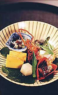 presentation is essential in Japanese cooking