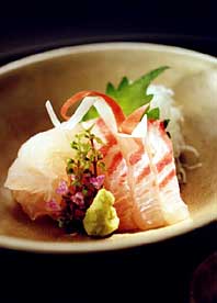 sashimi and  sushi are essential to japanese cooking